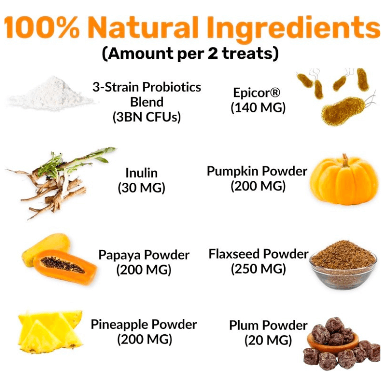 Puppyum™ Happy Tummy Treats