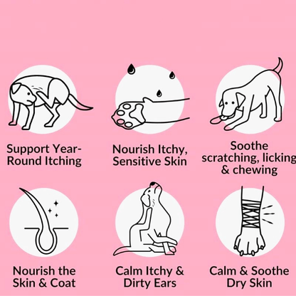 Puppyum™ Itch Ease Treats