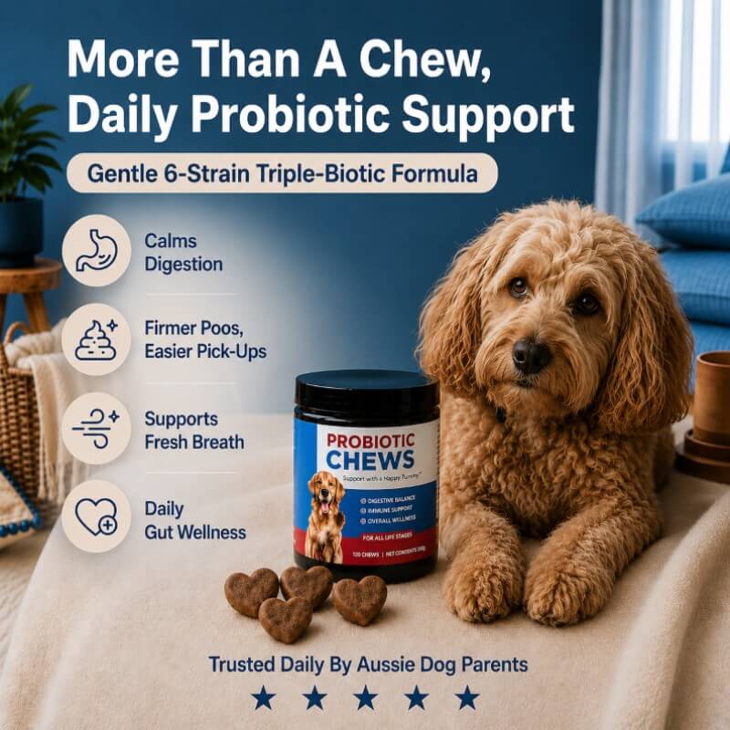 Puppyum™ Happy Tummy Probiotic