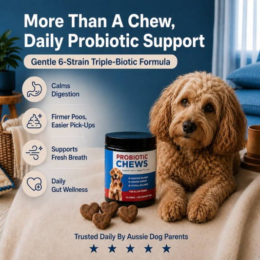 Puppyum™ Happy Tummy Probiotic Chews