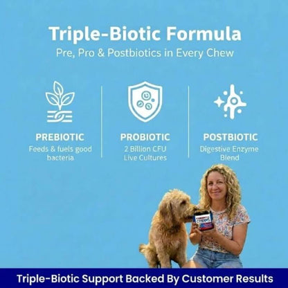 Puppyum™ Happy Tummy Probiotic