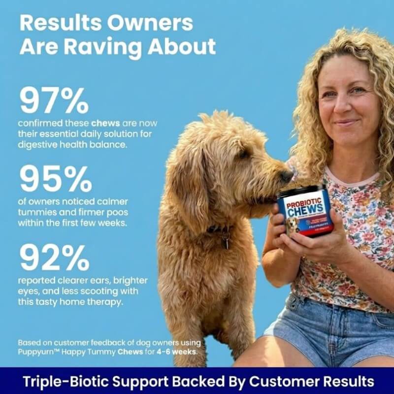 Puppyum™ Happy Tummy Probiotic