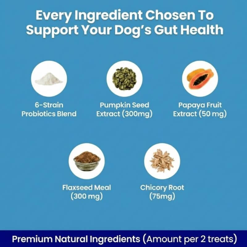 Puppyum™ Happy Tummy Probiotic