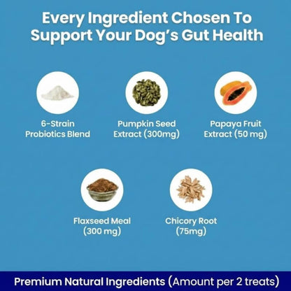 Puppyum™ Happy Tummy Probiotic