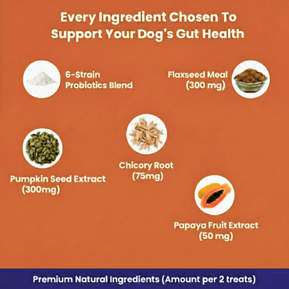 Puppyum™ Happy Tummy Treats