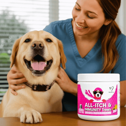 Puppyum™ Introducing NutriPaw All Itch Treats