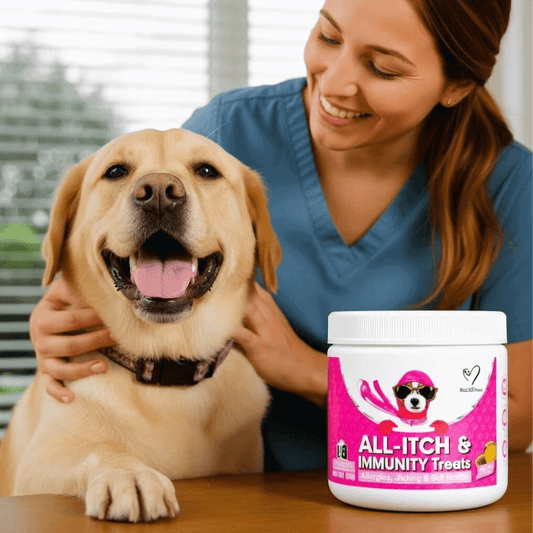 Puppyum™ Introducing NutriPaw All Itch Treats