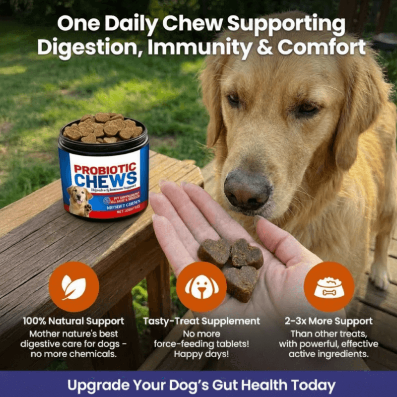 Puppyum™ Happy Tummy Treats